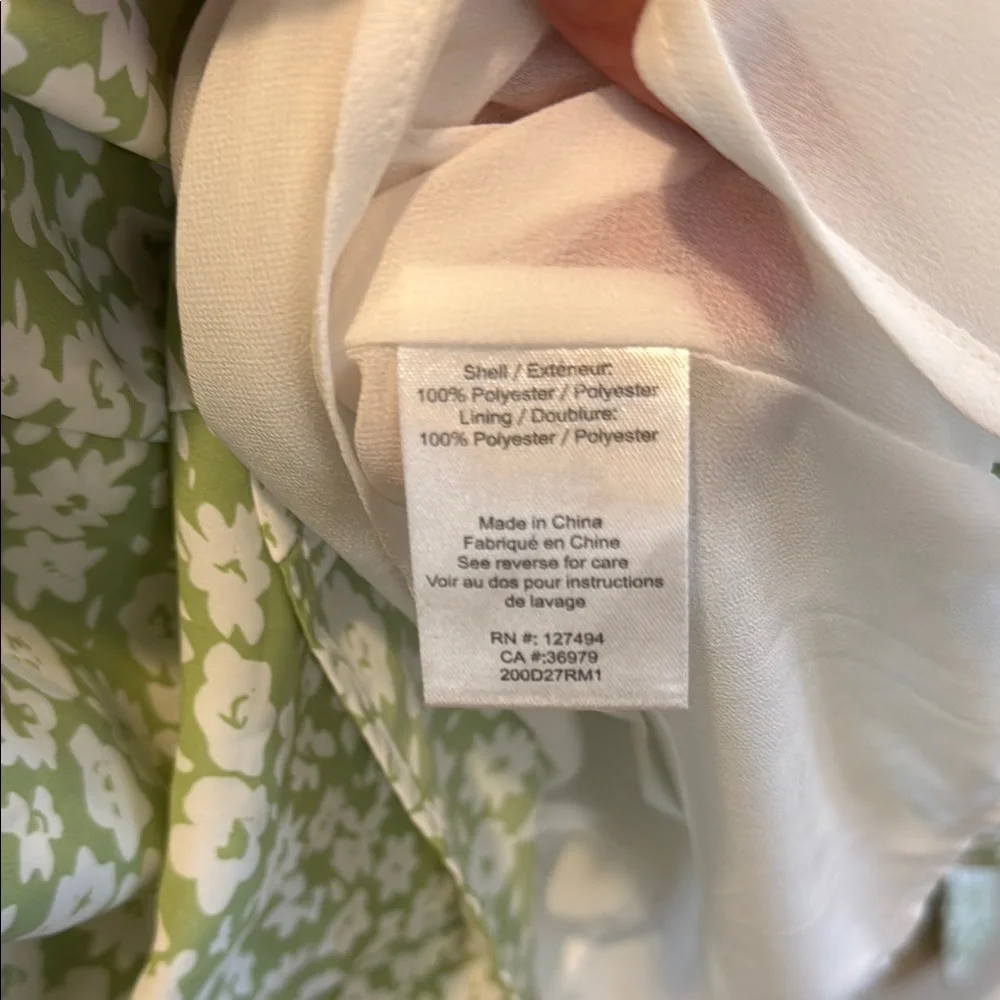 Heartloom Green Ditsy Floral Dress - Picture 5 of 6